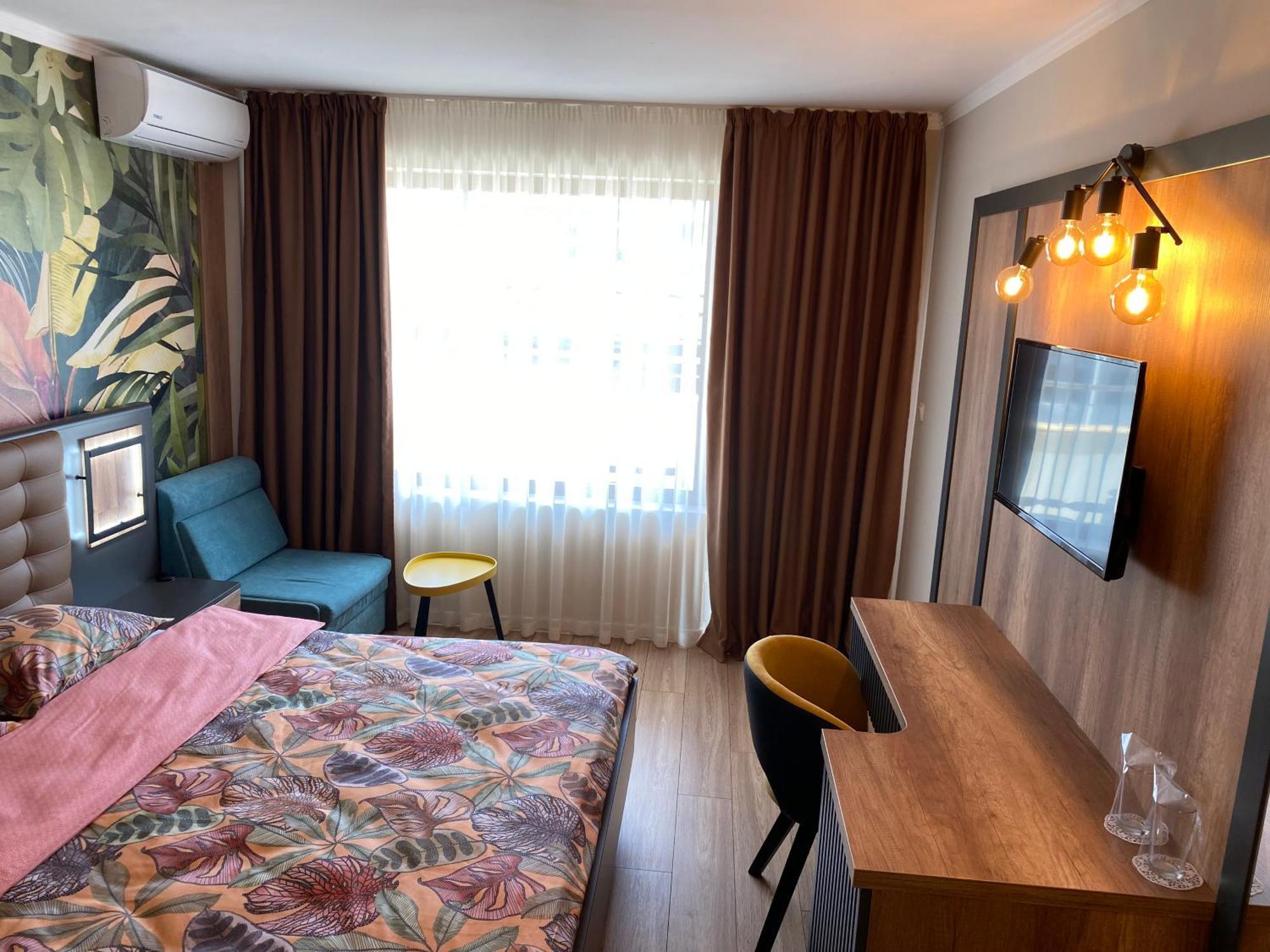 Hotel Atol Slantschew brjag Exterior foto